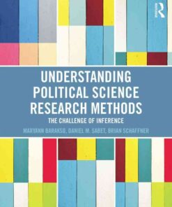 Understanding Political Science Research Methods: The Challenge of Inference eBook