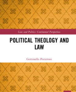 Political Theology and Law eBook