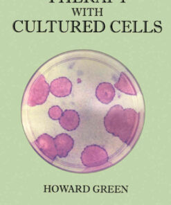 Therapy with Cultured Cells eBook