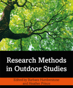 Research Methods in Outdoor Studies, 1st Edition eBook