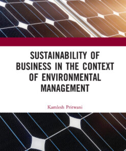 Sustainability of Business in the Context of Environmental Management eBook