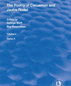 The Poetry of Cercamon and Jaufre Rudel eBook