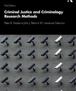Criminal Justice and Criminology Research Methods, 3rd Edition eBook