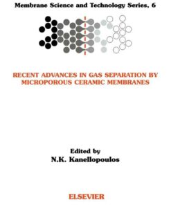 Recent Advances in Gas Separation by Microporous Ceramic Membranes eBook