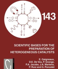 Scientific Bases for the Preparation of Heterogeneous Catalysts eBook