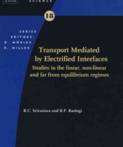 Transport Mediated by Electrified Interfaces: Studies in the linear, non-linear and far from equilibrium regimes eBook