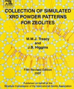 Collection of Simulated XRD Powder Patterns for Zeolites Fifth (5th) Rev eBook