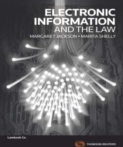 Electronic Information & the Law eBook