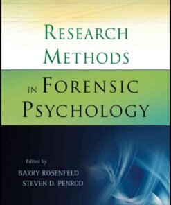 Research Methods in Forensic Psychology, 1st Edition eBook