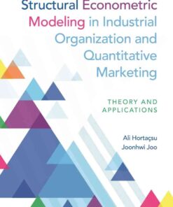 Structural Econometric Modeling in Industrial Organization and Quantitative Marketing: Theory and Applications eBook