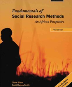Fundamentals of Social Research Methods, 5th Edition eBook