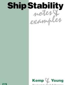 Ship Stability: Notes and Examples: Notes and Examples eBook