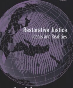 Restorative Justice: Ideals and Realities eBook