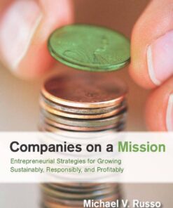 Companies on a Mission: Entrepreneurial Strategies for Growing Sustainably, Responsibly, and Profitably eBook