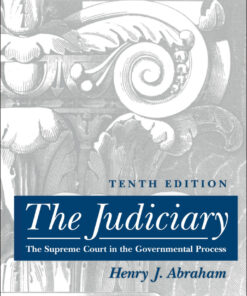 The Judiciary  eBook