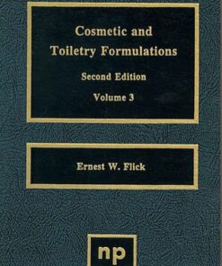 Cosmetic and Toiletry Formulations, Vol. 3 eBook