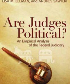 Are Judges Political?: An Empirical Analysis of the Federal Judiciary eBook
