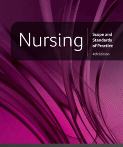 Nursing: Scope and Standards of Practice, 4th Edition eBook