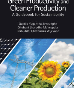 Green Productivity and Cleaner Production: A Guidebook for Sustainability eBook