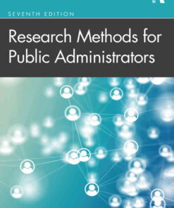 Research Methods for Public Administrators, 7th Edition eBook