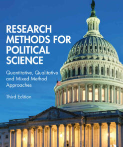 Research Methods for Political Science: Quantitative, Qualitative and Mixed Method Approaches, 3rd Edition eBook