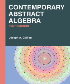 Contemporary Abstract Algebra, 10th Edition eBook