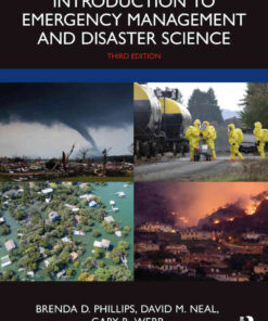 Introduction to Emergency Management and Disaster Science, 3rd Edition eBook