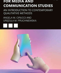 UX Research Methods for Media and Communication Studies: An Introduction to Contemporary Qualitative Methods, 1st Edition eBook