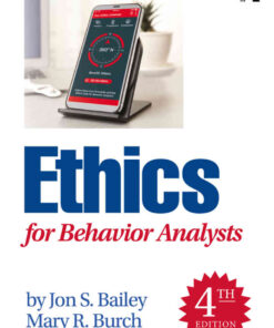 Ethics for Behavior Analysts, 4th Edition eBook