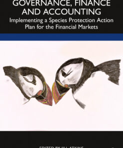 Extinction Governance, Finance and Accounting: Implementing a Species Protection Action Plan for the Financial Markets eBook