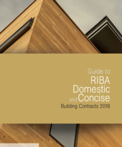 Guide to RIBA Domestic and Concise Building Contracts 2018 eBook