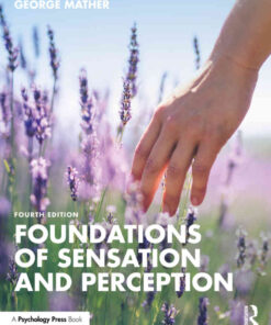 Foundations of Sensation and Perception, 4th Edition eBook