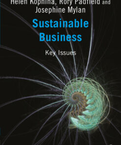 Sustainable Business: Key Issues eBook