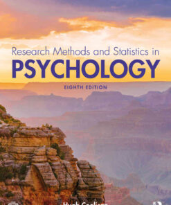 Research Methods and Statistics in Psychology, 8th Edition eBook