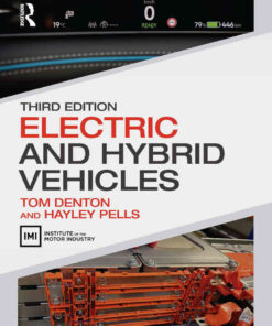 Electric and Hybrid Vehicles, 3rd Edition eBook