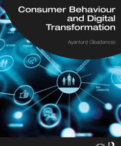 Consumer Behaviour and Digital Transformation, 1st Edition eBook