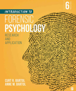 Introduction to Forensic Psychology: Research and Application, 6th Edition eBook