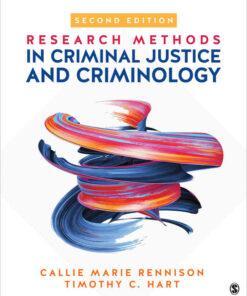 Research Methods in Criminal Justice and Criminology, 2nd Edition eBook