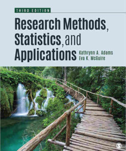 Research Methods, Statistics, and Applications, 3rd Edition eBook
