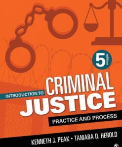 Introduction to Criminal Justice: Practice and Process, 5th Edition eBook