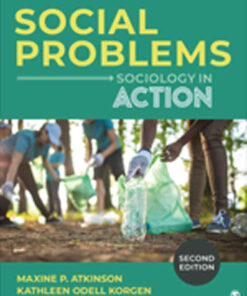 Social Problems: Sociology in Action, 2nd Edition eBook