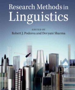 Research Methods in Linguistics, 1st Edition eBook
