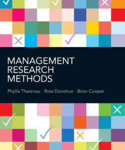 Management Research Methods, 1st Edition eBook