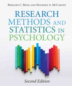 Research Methods and Statistics in Psychology, 2nd Edition eBook