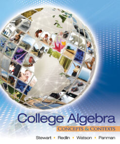 College Algebra: Concepts & Contexts, 1st Edition eBook