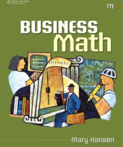 Business Math, 17th Edition eBook