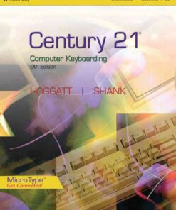 Century 21™ Computer Keyboarding, Lessons 1-80, 9th Edition eBook