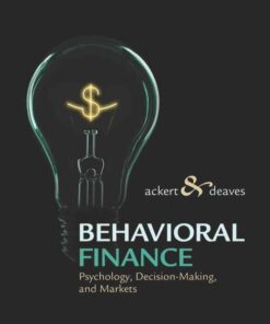 Behavioral Finance: Psychology, Decision-Making, and Markets, 1st Edition eBook