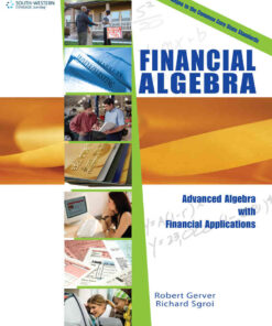 Financial Algebra, Student 1st Edition eBook