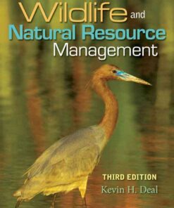 Wildlife and Natural Resource Management, 3rd Edition eBook